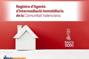 Curso Agente inmobiliario Valencia RAICV